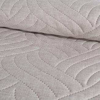 Narzuta dekoracyjna LEN 200x220 beżowy