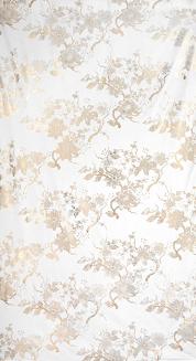 Zasłona gotowa na przelotkach CELIA 140x250 Eurofirany biały