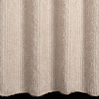 Zasłona gotowa na przelotkach SELMA 135x250 Eva Minge Eurofirany beżowy