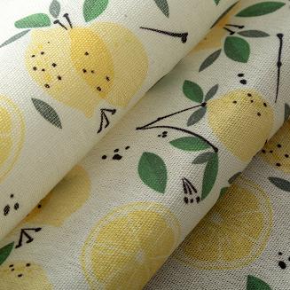 Obrus dekoracyjny LUNA 85x885 Eurofirany żółty