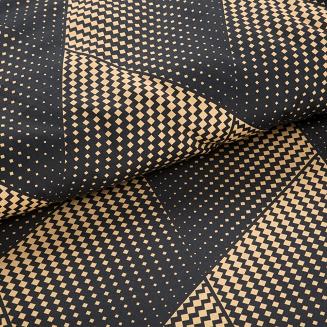 Pościel z makosatyny POS 160x200 Eurofirany czarny