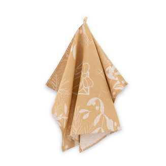 Ścierka kuchenna świąteczna ZWOLTEX Christmas Charm bursztynowa
