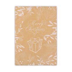 Ścierka kuchenna świąteczna ZWOLTEX Christmas Charm bursztynowa