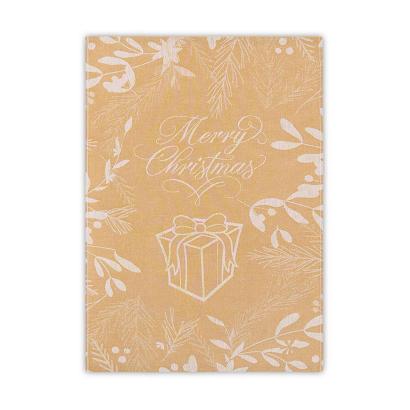 Ścierka kuchenna świąteczna ZWOLTEX Christmas Charm bursztynowa