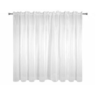 Firana gotowa na taśmie LUCY 400x150 Eurofirany biała