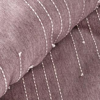 Pościel bawełniana AVINION8 160x200 Eurofirany wrzosowy