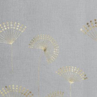 Firana gotowa na przelotkach ARLES 300x250 Eurofirany biało/złota