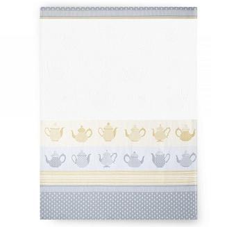 Bambusowa ścierka kuchenna ZWOLTEX wzór CEJLON-2 szara