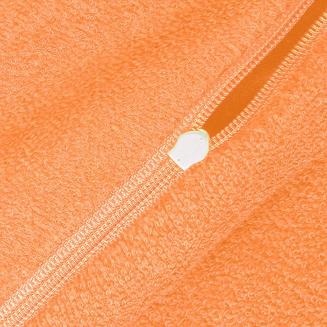 Pościel frotte 200x220 Darymex jednokolorowa łososiowa