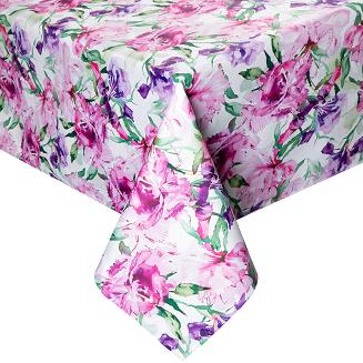Obrus dekoracyjny GARDEN 140x220 Eurofirany różowy