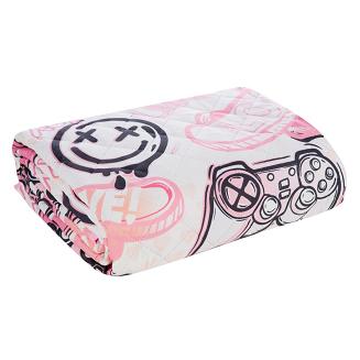 Narzuta dekoracyjna KID biały