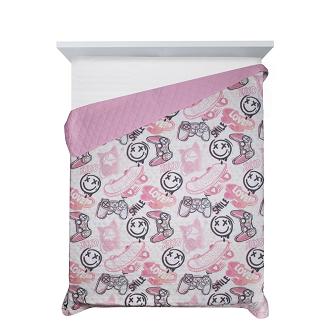 Narzuta dekoracyjna KID biały