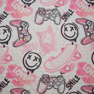 Narzuta dekoracyjna KID biały