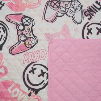 Narzuta dekoracyjna KID biały