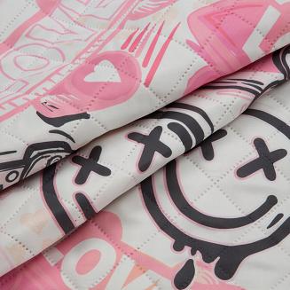 Narzuta dekoracyjna KID biały