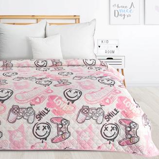 Narzuta dekoracyjna KID biały