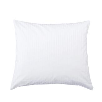 Poszewka z adamaszku satyna bawełniana 40x60 biała