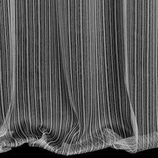 Firana gotowa na przelotkach NOELIA 140x250 Eurofirany srebrny