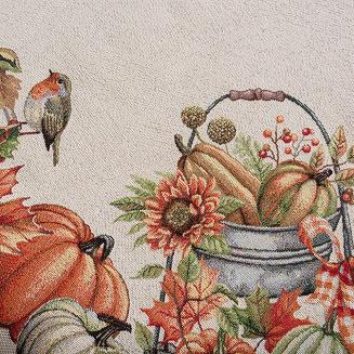 Obrus dekoracyjny 140x180 Eurofirany naturalny