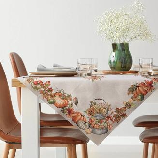 Obrus dekoracyjny 140x180 Eurofirany naturalny