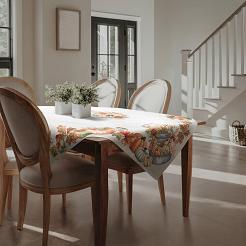 Obrus dekoracyjny 140x180 Eurofirany naturalny