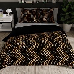 LUXE Komplet pościeli z bawełny satynowej 160x200cm 100057/SAT/000/160200/1