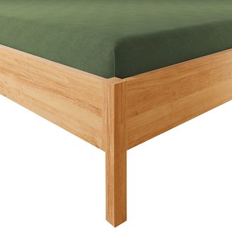 Prześcieradło jersey z gumką 220x200 DREAMY PREMIUM szarozielone