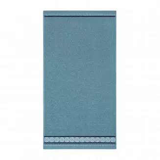 Ręcznik RONDO 2 50x90 Zwoltex niebieski