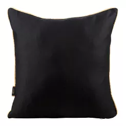 Poszewka dekoracyjna PREMIUM 45x45 Eurofirany czarny/złocisty