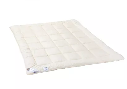 Kołdra antyalergiczna całoroczna 135x200 MIKROFIBRA ekri