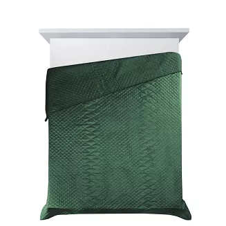Narzuta dekoracyjna LUIZ 170x210 c.zielony