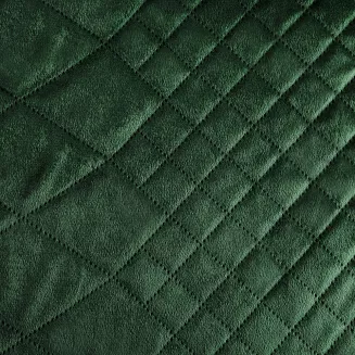 Narzuta dekoracyjna LUIZ 170x210 c.zielony