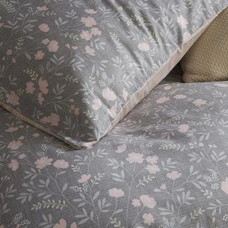Pościel w Kwiaty Satyna Bawełniana 160x200 S025
