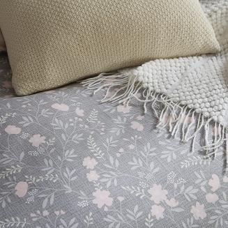 Pościel w Kwiaty Satyna Bawełniana 160x200 S025