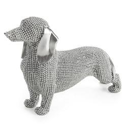 Figurka dekoracyjna ELDO Eurofirany srebrny