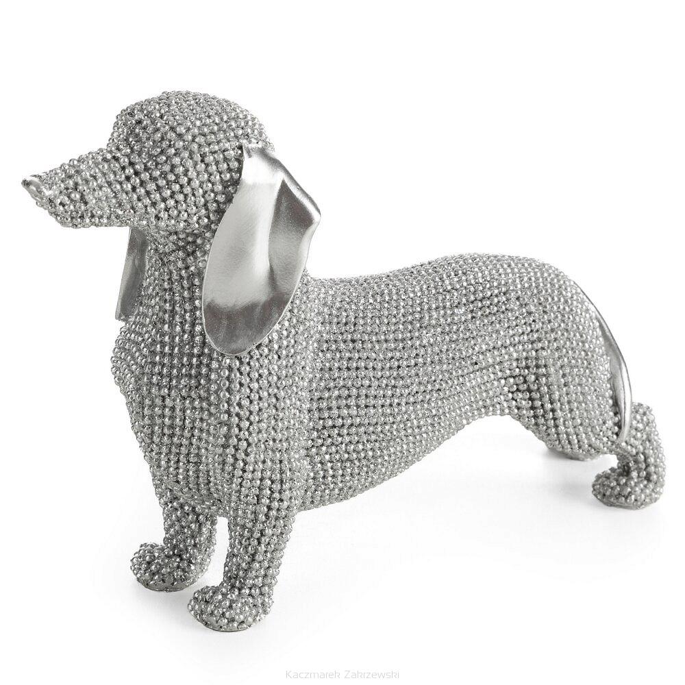 Figurka dekoracyjna ELDO Eurofirany srebrny