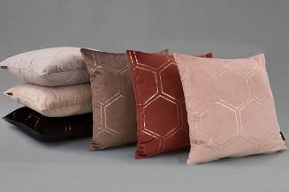 Poszewka dekoracyjna BLINK 45x45 Eurofirany granatowy