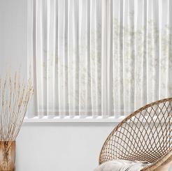 Zasłona gotowa na taśmie ALEXA 350x150 Design91 biały