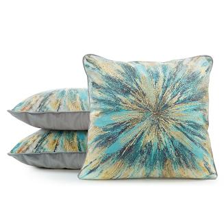 Poszewka dekoracyjna MINK 45x45 Eurofirany niebieski