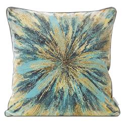 Poszewka dekoracyjna MINK 45x45 Eurofirany niebieski