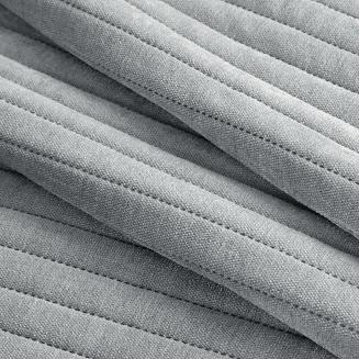 Narzuta dekoracyjna GLORI 220x240 srebrny