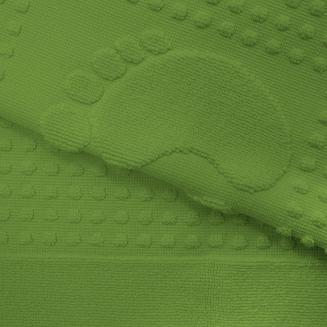 Dywanik łazienkowy HOTEL 50x70 Darymex zielony stópki