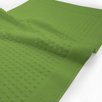 Dywanik łazienkowy HOTEL 50x70 Darymex zielony stópki