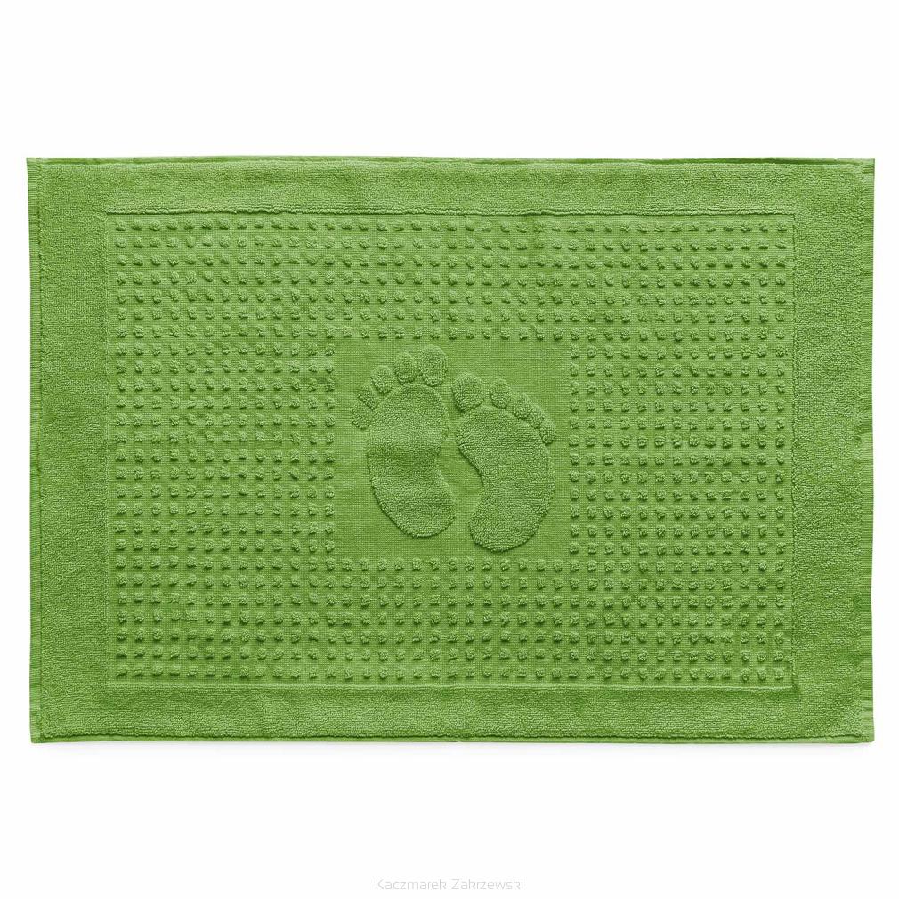 Dywanik łazienkowy HOTEL 50x70 Darymex zielony stópki