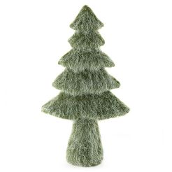 Figurka świąteczna  17x9x32 Eurofirany zielony