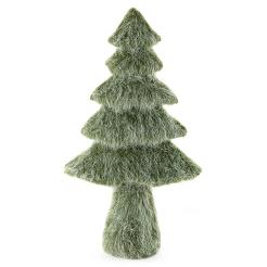 Figurka świąteczna  17x9x32 Eurofirany zielony