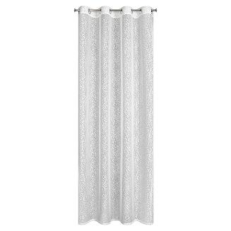 Zasłona gotowa na przelotkach MERA 140x250 Eurofirany biały