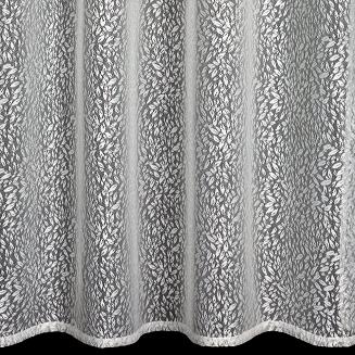 Zasłona gotowa na przelotkach MERA 140x250 Eurofirany biały