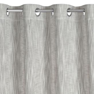 Zasłona gotowa na przelotkach ANIKA 140x250 Eurofirany beżowy