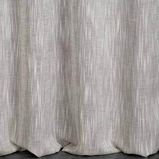 Zasłona gotowa na przelotkach ANIKA 140x250 Eurofirany beżowy